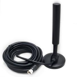 ANTENA TV INTERIOR MAGNETICA 2MTS