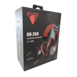 AURICULARES JEDEL GAMER USB 7.1 GH-269