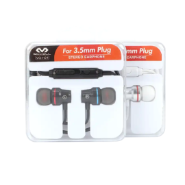 AURICULARES MICCELL 3.5 C/MIC H24 NEGRO