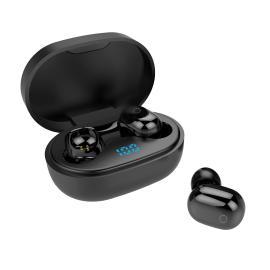 AURICULARES MICCELL TWS BLUETOOTH DIGITAL BH25 NEGRO
