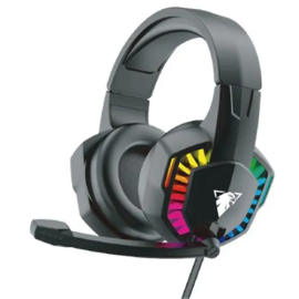 AURICULAR JEDEL GAMER C/MICROFONO PC RGB GH-270