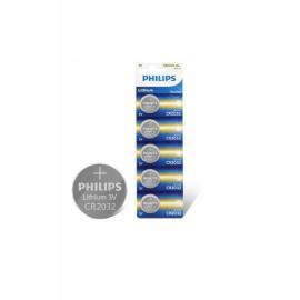 BLISTER X 5 PILAS CR2032 PHILIPS
