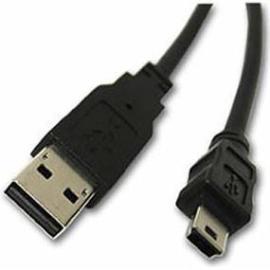 CABLE USB (M)-MINI (M)