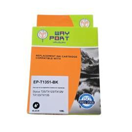 CARTUCHO EPSON T135 BLACK TX135/T25/T125