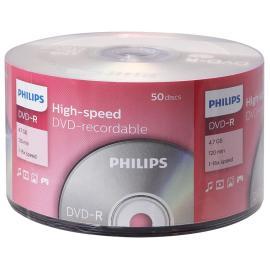 DVD PHILIPS -R X 50 UNID