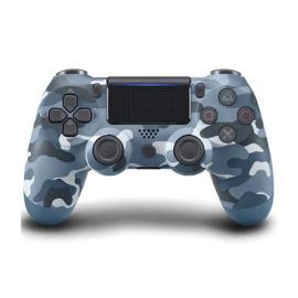 JOYSTICK COMPATIBLE PS4 INALAMBRICO CAMUFLADO AZUL