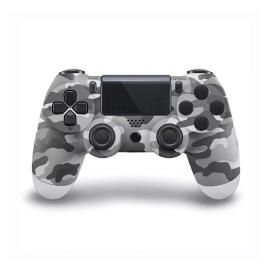 JOYSTICK COMPATIBLE PS4 INALAMBRICO CAMUFLADO GRIS