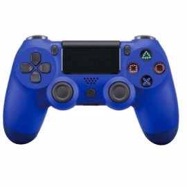 JOYSTICK COMPATIBLE PS4 INALAMBRICO AZUL