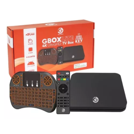 KIT TV BOX GOLDTECH 2GB/16GB + MINI TECLADO SMART