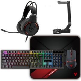 KIT GAMER 5 EN 1 P51 BLACK FANTECH