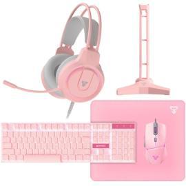 KIT GAMER 5 EN 1 P51 PINK SAKURA FANTECH
