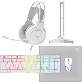 KIT GAMER 5 EN 1 P51 WHITE FANTECH