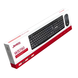 KIT INALAMBRICO TECLADO+MOUSE JEDEL WS790