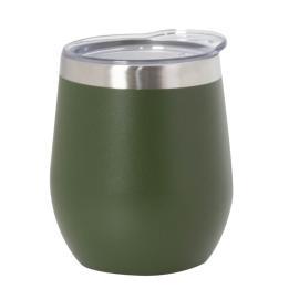 MATE VERDE OSCURO 230ML C/TAPA