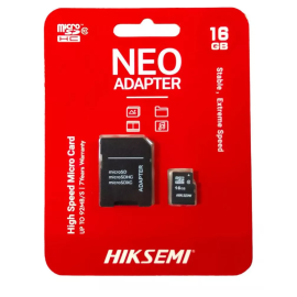 MICRO SD HIKSEMI 16 GB CLASE 10