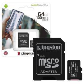 MICRO SD KINGSTON 64 GB CLASE 10
