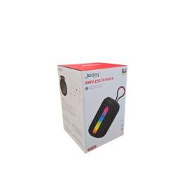 PARLANTE JEDEL BT/USB/SD/FM LUZ RGB SA-105