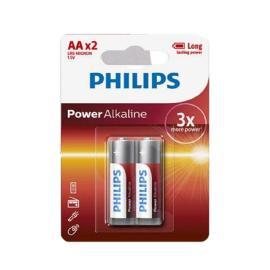 PILAS PHILIPS ALKALINE AA BLISTER x2