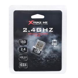RECEPTOR WIFI XTRIK ME 150 MBS WL-001