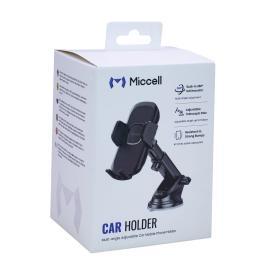 SOPORTE PARA CELULAR AUTO MICCELL VENTOSA 360° CH29