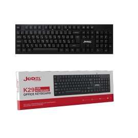 TECLADOS JEDEL STANDARD USB K29