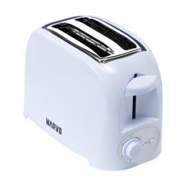 TOSTADORA MARVO HST-006 2 PANES BLANCO